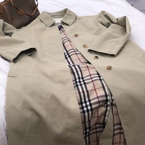Vintage Burberry trench coat